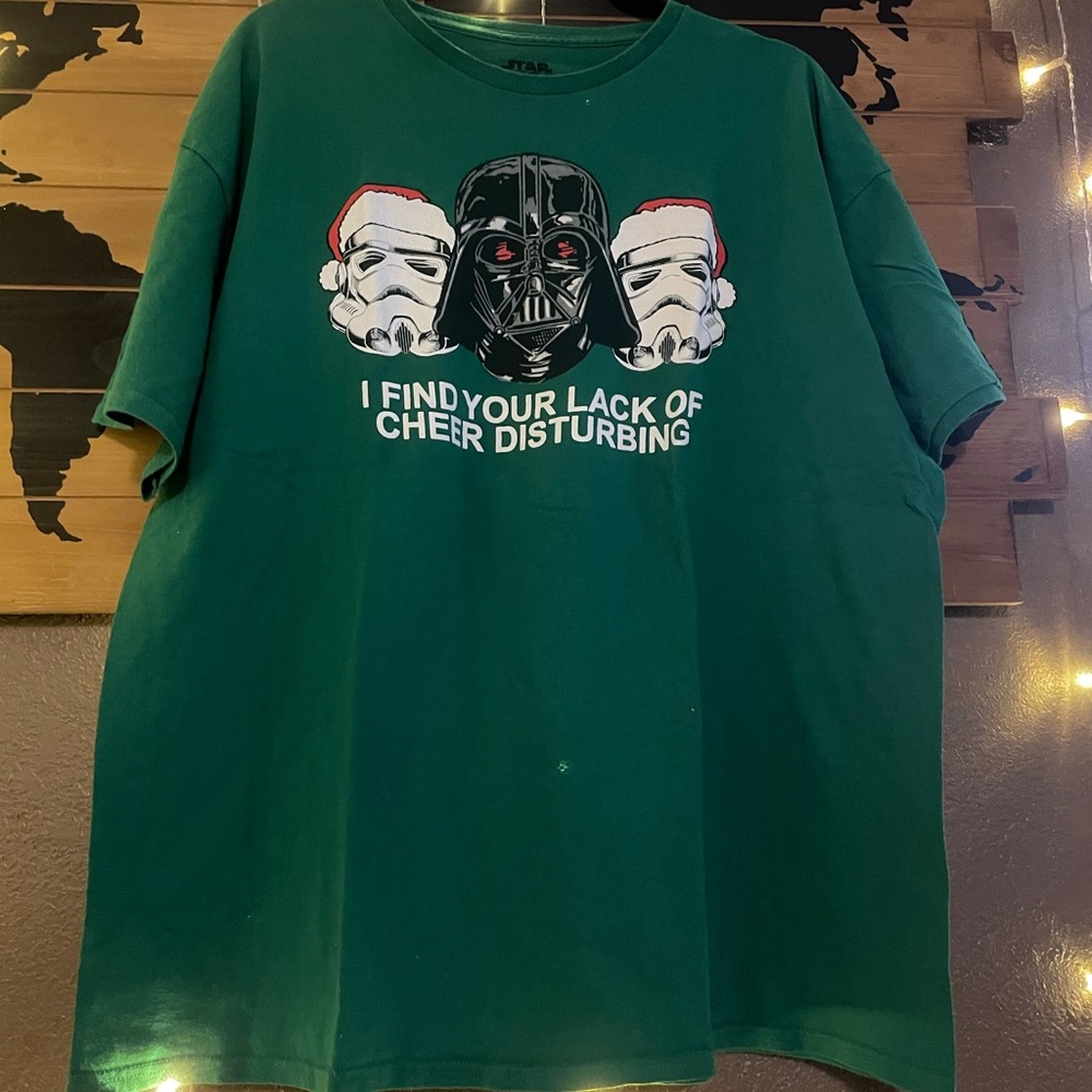 Star Wars Christmas Shirt